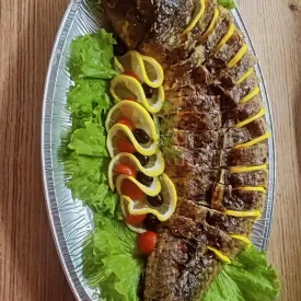 Фаршированная рыба